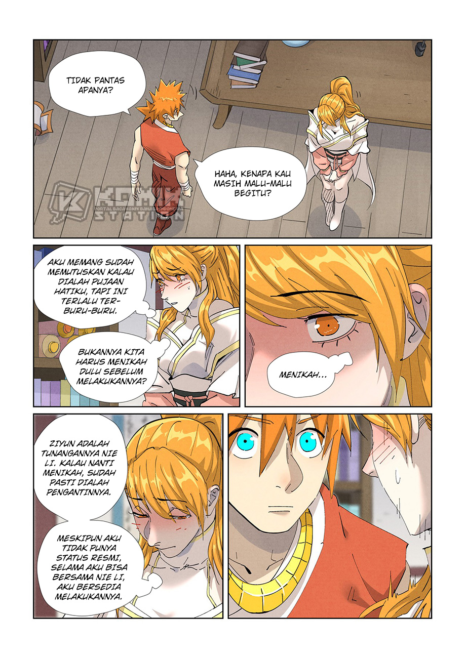 Tales Of Demons And Gods Chapter 444