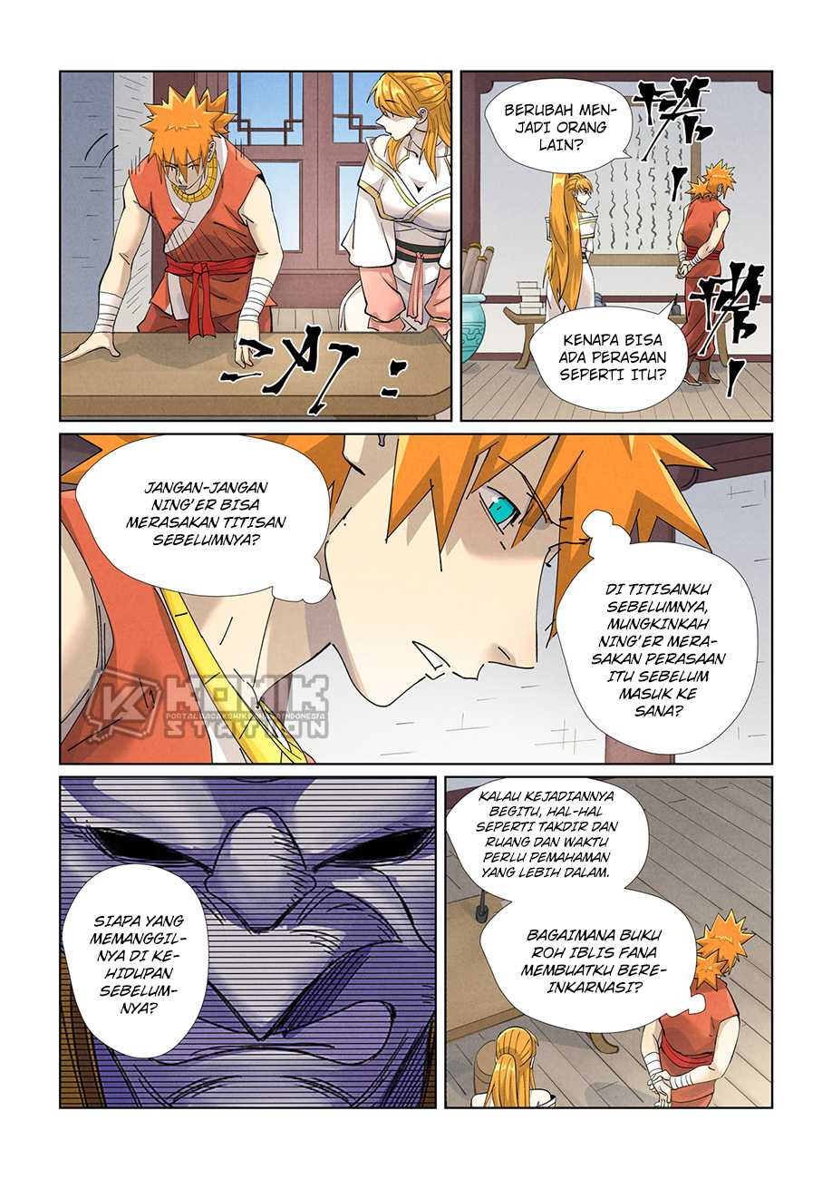 Tales Of Demons And Gods Chapter 444