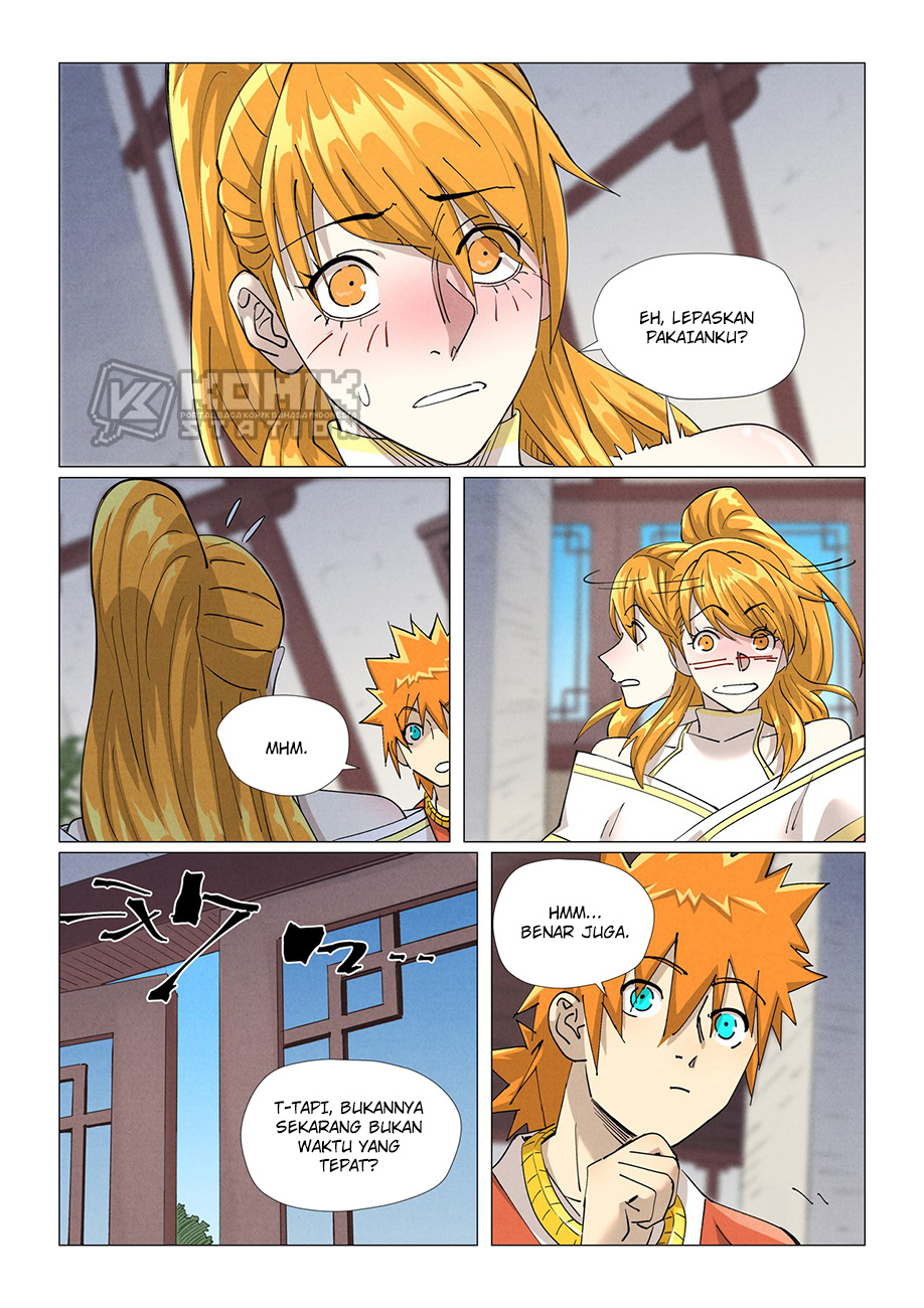 Tales Of Demons And Gods Chapter 444