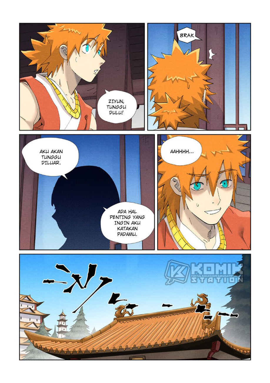 Tales Of Demons And Gods Chapter 445