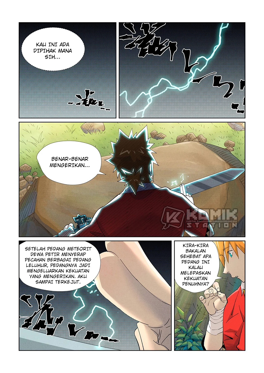 Tales Of Demons And Gods Chapter 446
