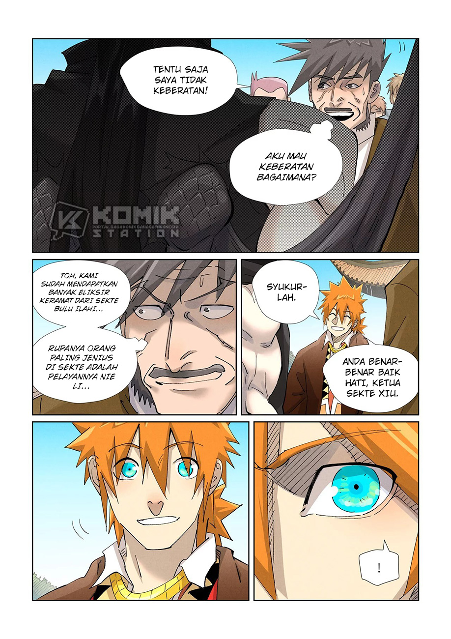 Tales Of Demons And Gods Chapter 447