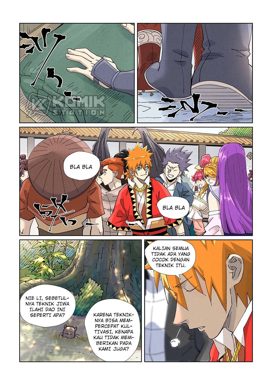 Tales Of Demons And Gods Chapter 449.5