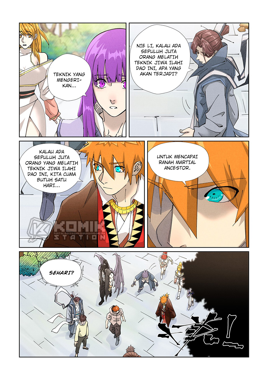 Tales Of Demons And Gods Chapter 449.5