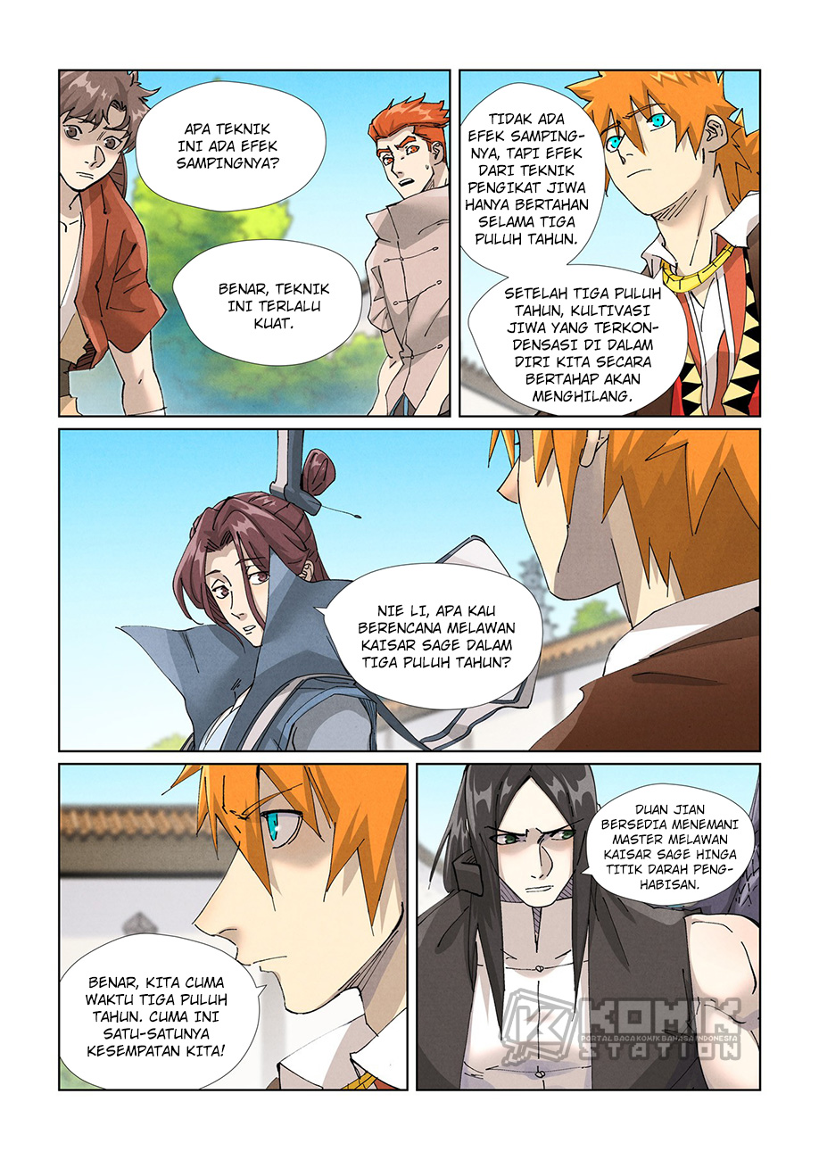 Tales Of Demons And Gods Chapter 449.5