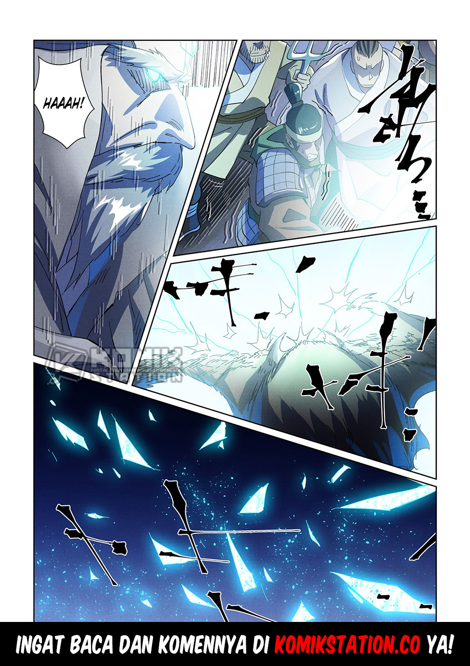 Tales Of Demons And Gods Chapter 451.5