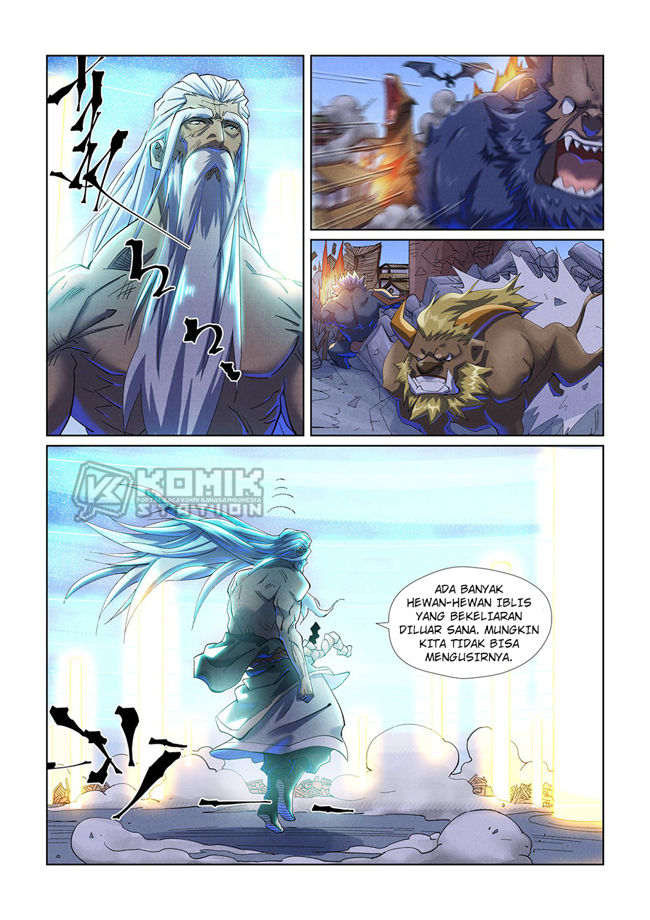 Tales Of Demons And Gods Chapter 451.5