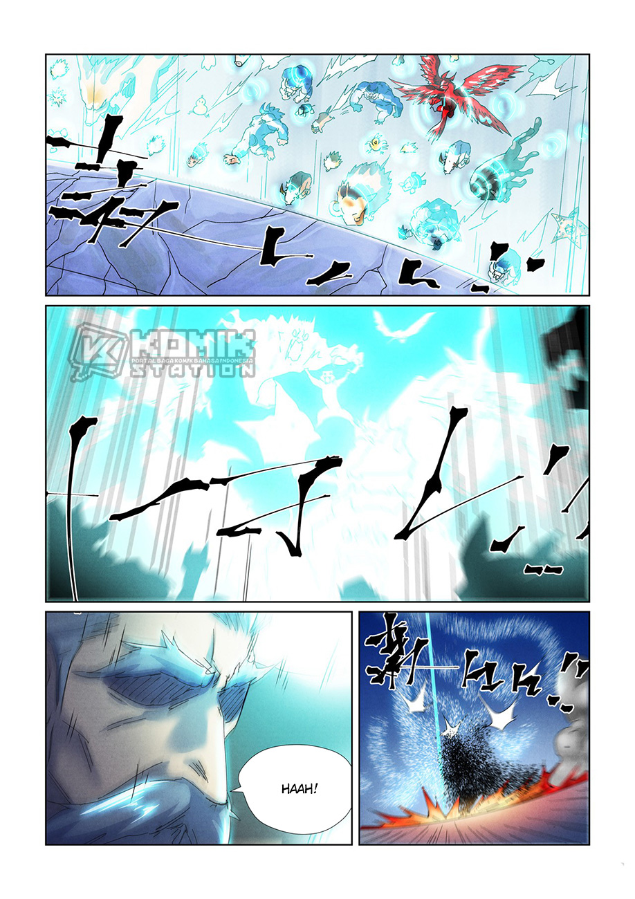 Tales Of Demons And Gods Chapter 451.5