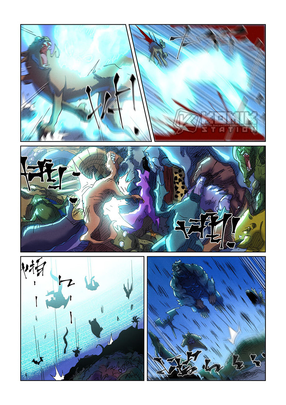 Tales Of Demons And Gods Chapter 451.5