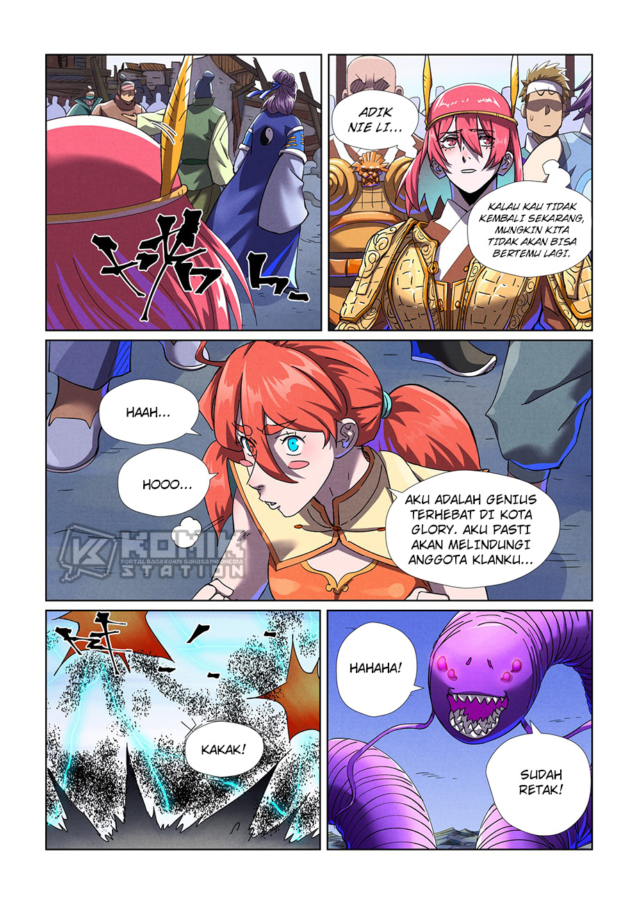 Tales Of Demons And Gods Chapter 452