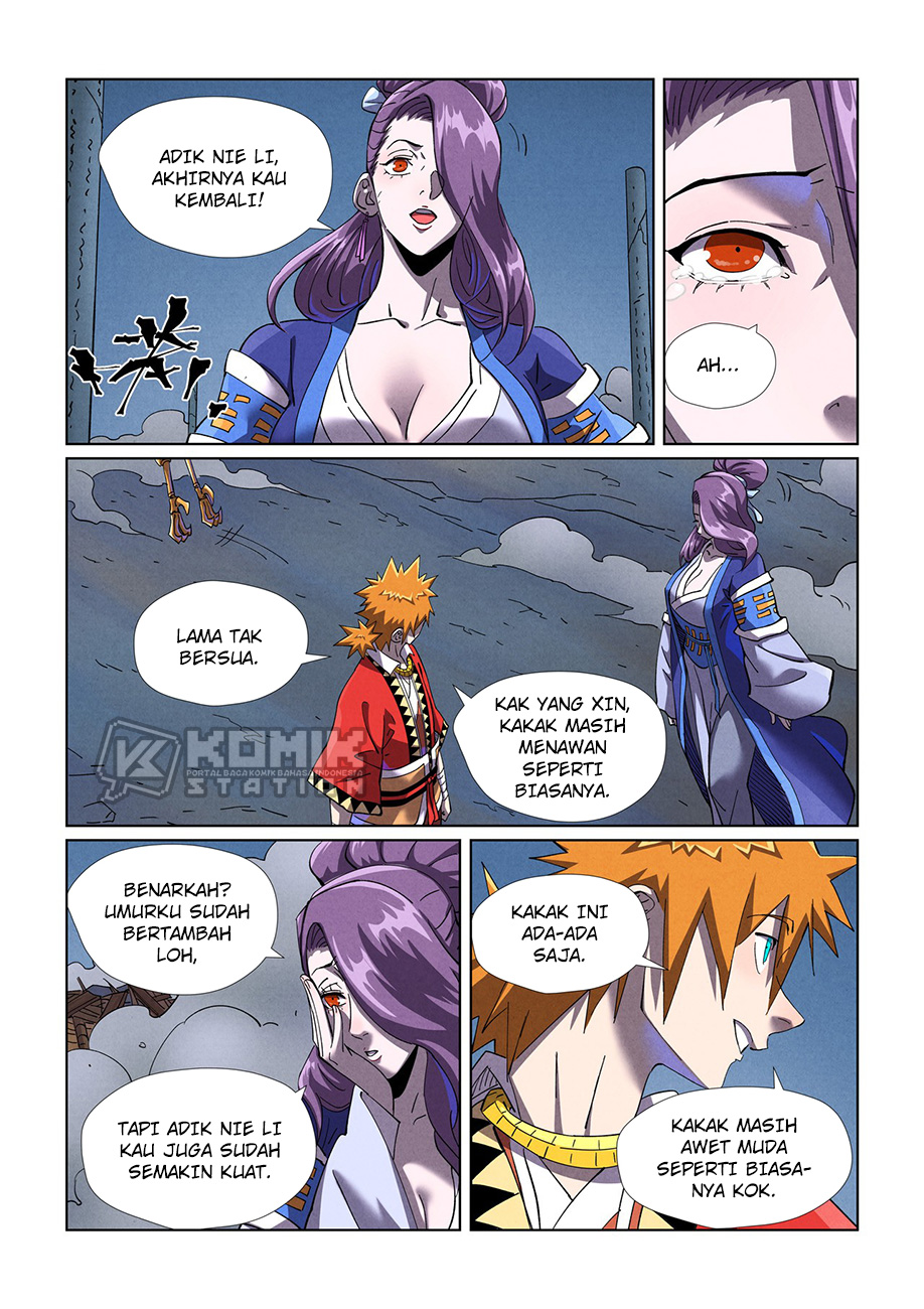 Tales Of Demons And Gods Chapter 453.5