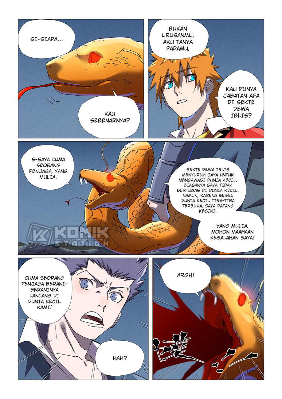 Tales Of Demons And Gods Chapter 454.5