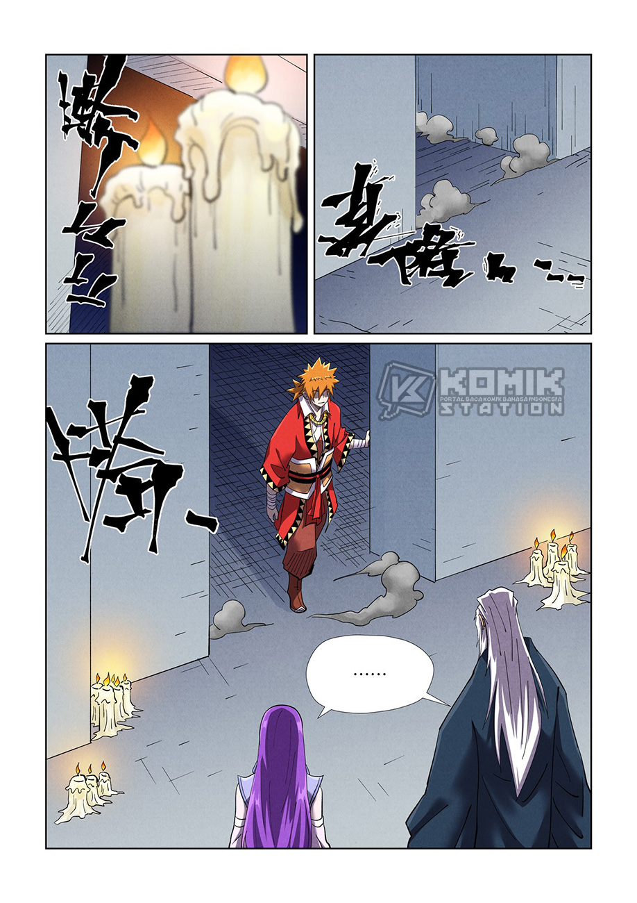 Tales Of Demons And Gods Chapter 455.5