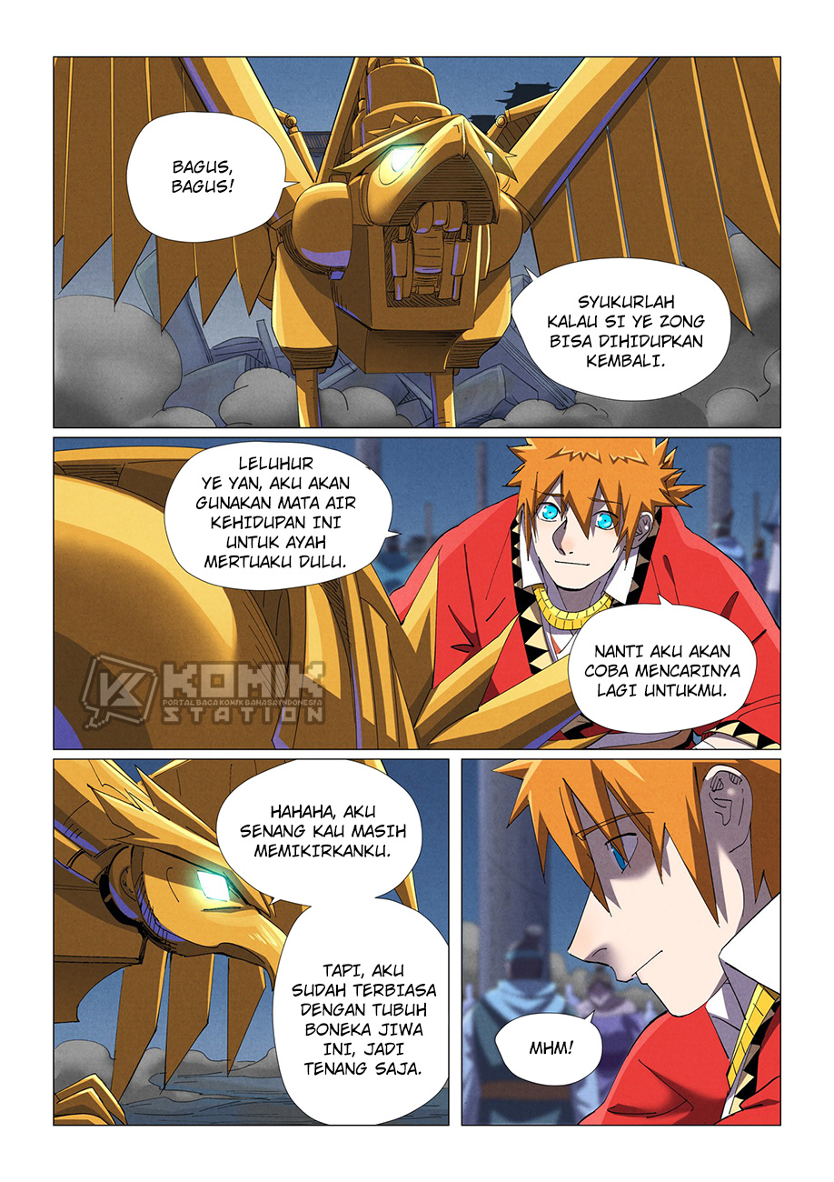 Tales Of Demons And Gods Chapter 455