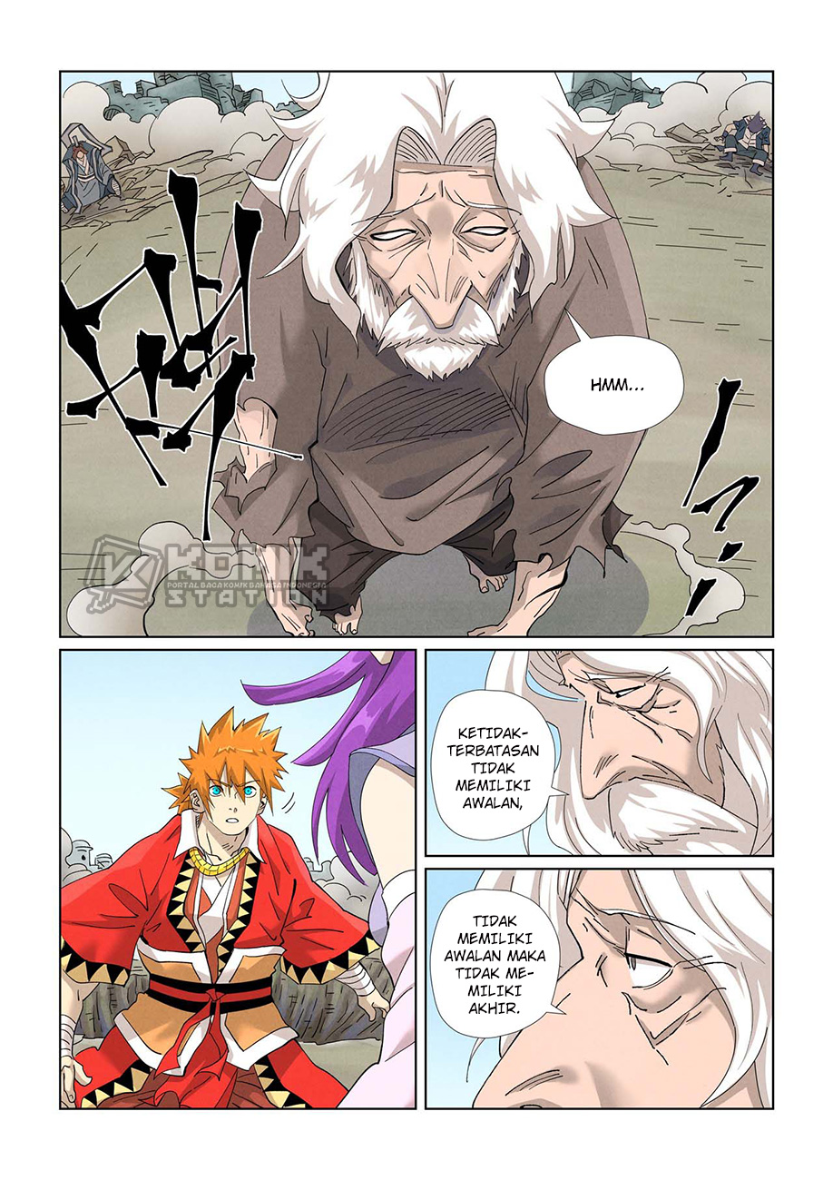 Tales Of Demons And Gods Chapter 457.5