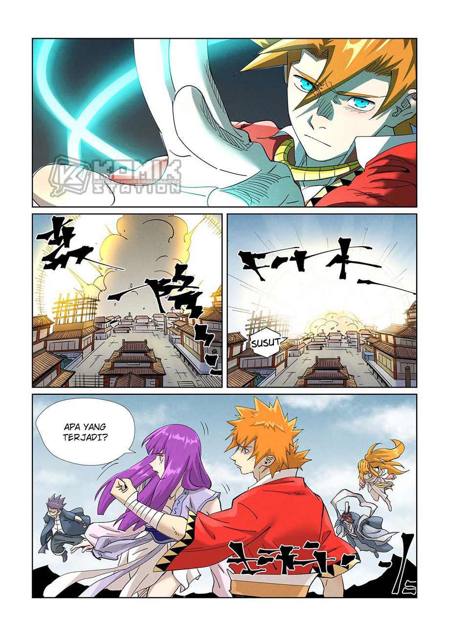 Tales Of Demons And Gods Chapter 457