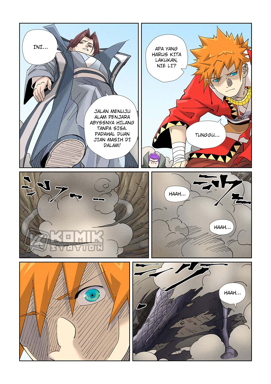 Tales Of Demons And Gods Chapter 457