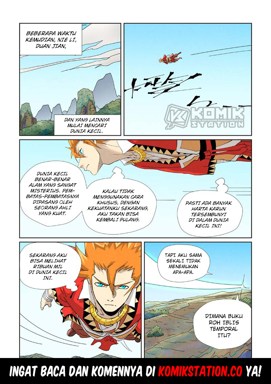 Tales Of Demons And Gods Chapter 458.5