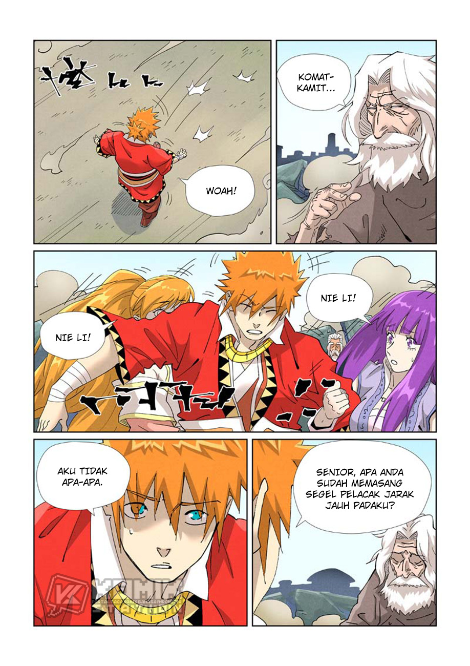 Tales Of Demons And Gods Chapter 458.5