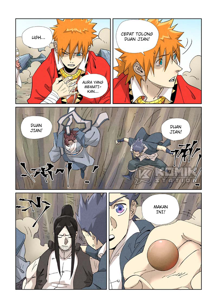 Tales Of Demons And Gods Chapter 458.5