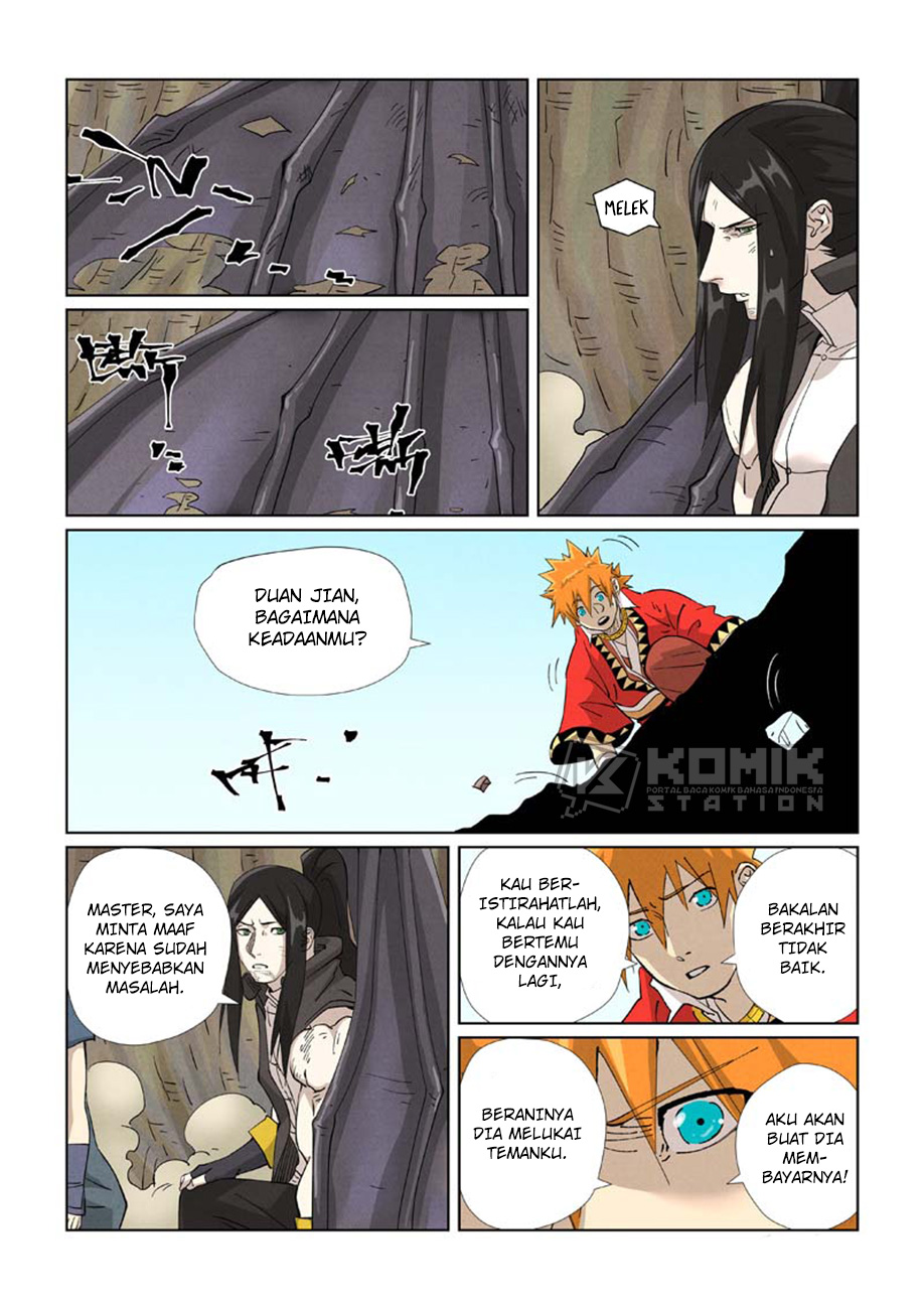 Tales Of Demons And Gods Chapter 458.5