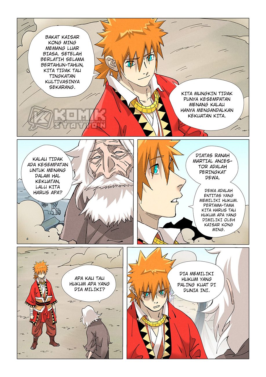 Tales Of Demons And Gods Chapter 458