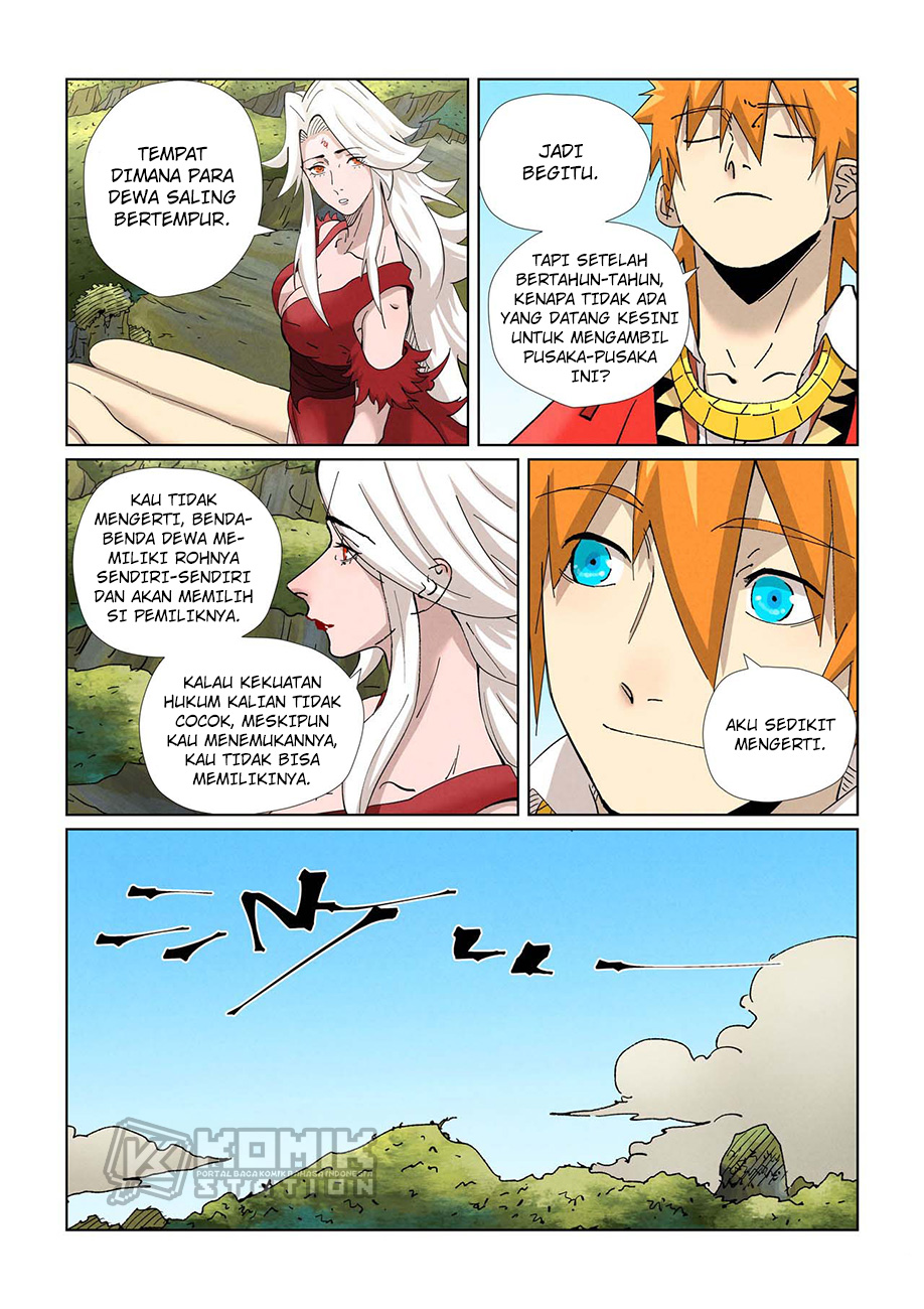 Tales Of Demons And Gods Chapter 459