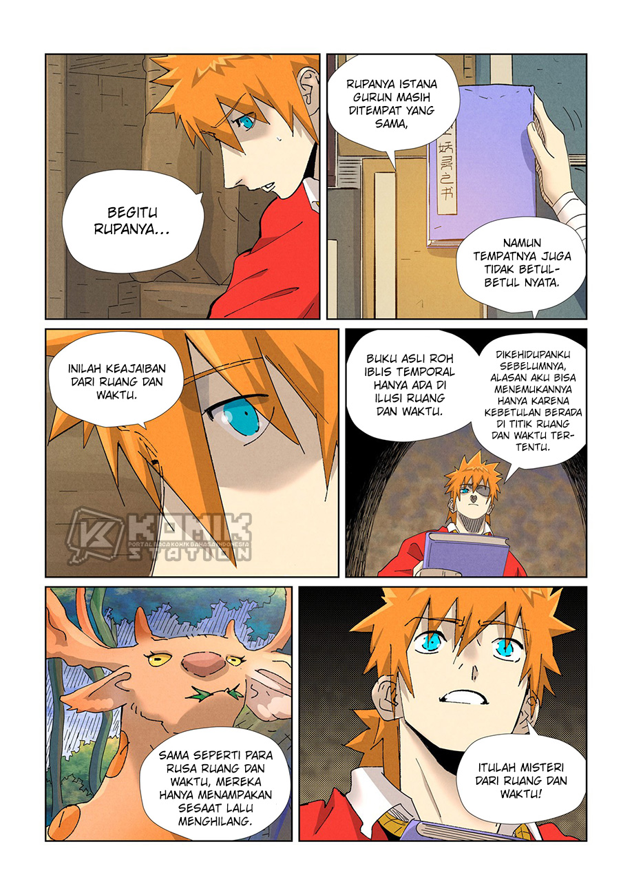 Tales Of Demons And Gods Chapter 460.5