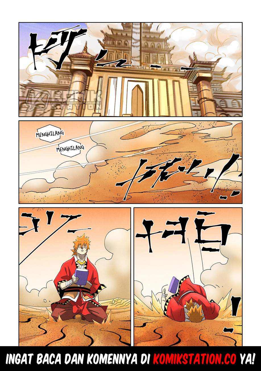 Tales Of Demons And Gods Chapter 460.5