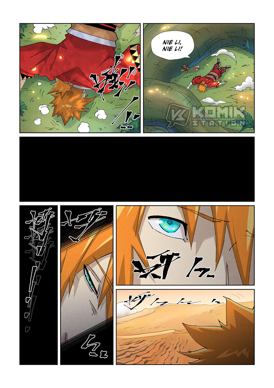 Tales Of Demons And Gods Chapter 460.5