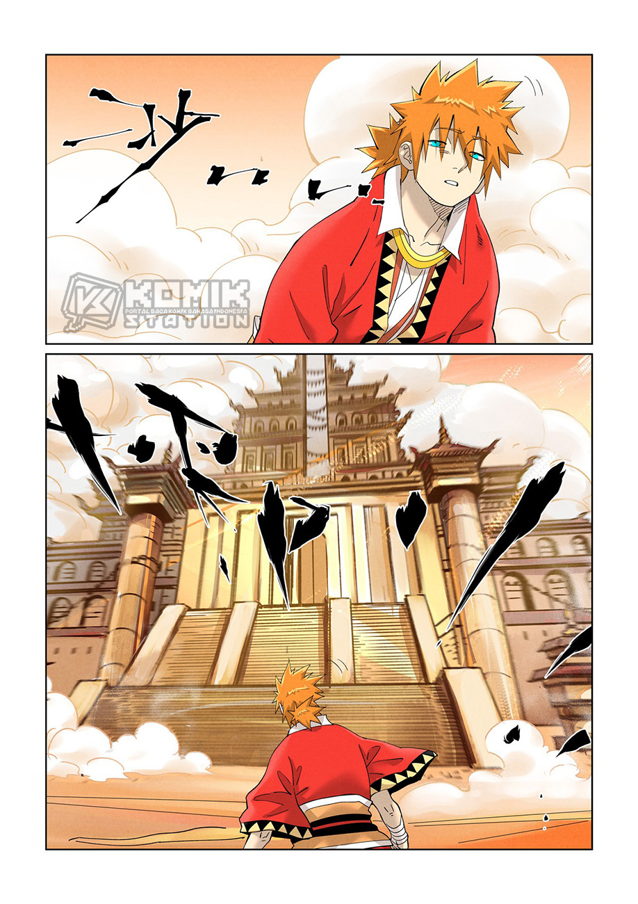 Tales Of Demons And Gods Chapter 460.5