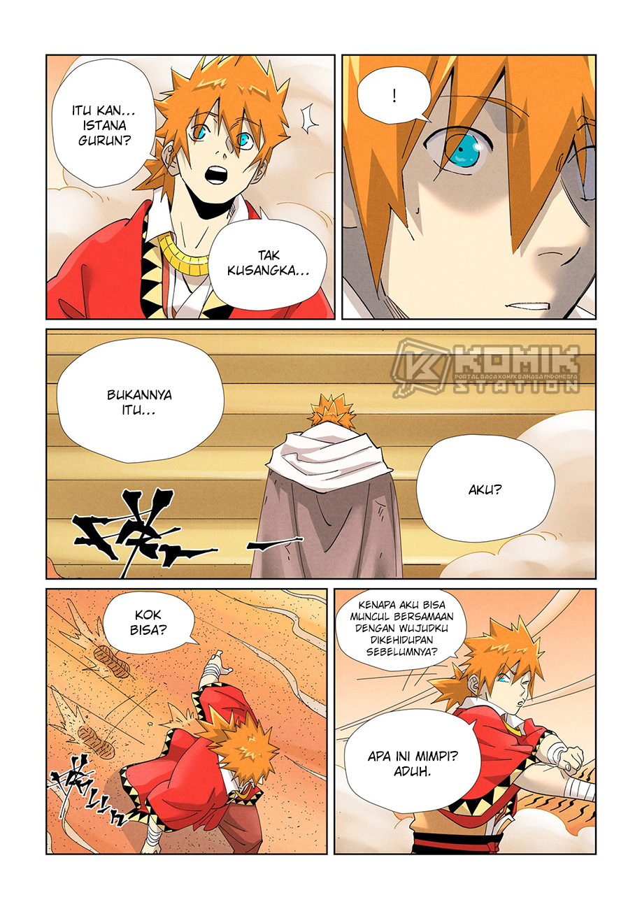 Tales Of Demons And Gods Chapter 460.5