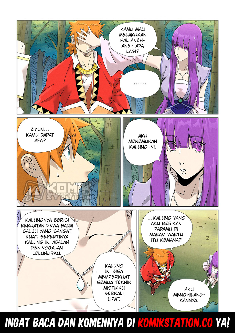 Tales Of Demons And Gods Chapter 461