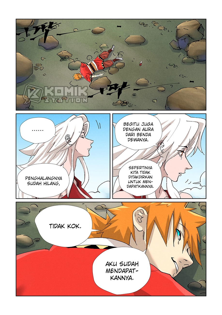 Tales Of Demons And Gods Chapter 461