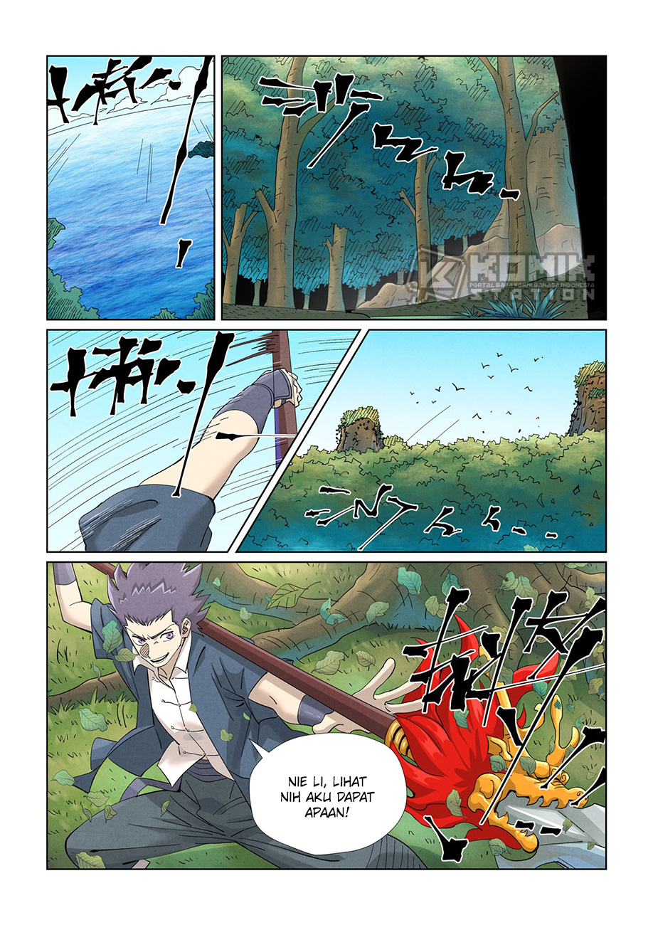 Tales Of Demons And Gods Chapter 461