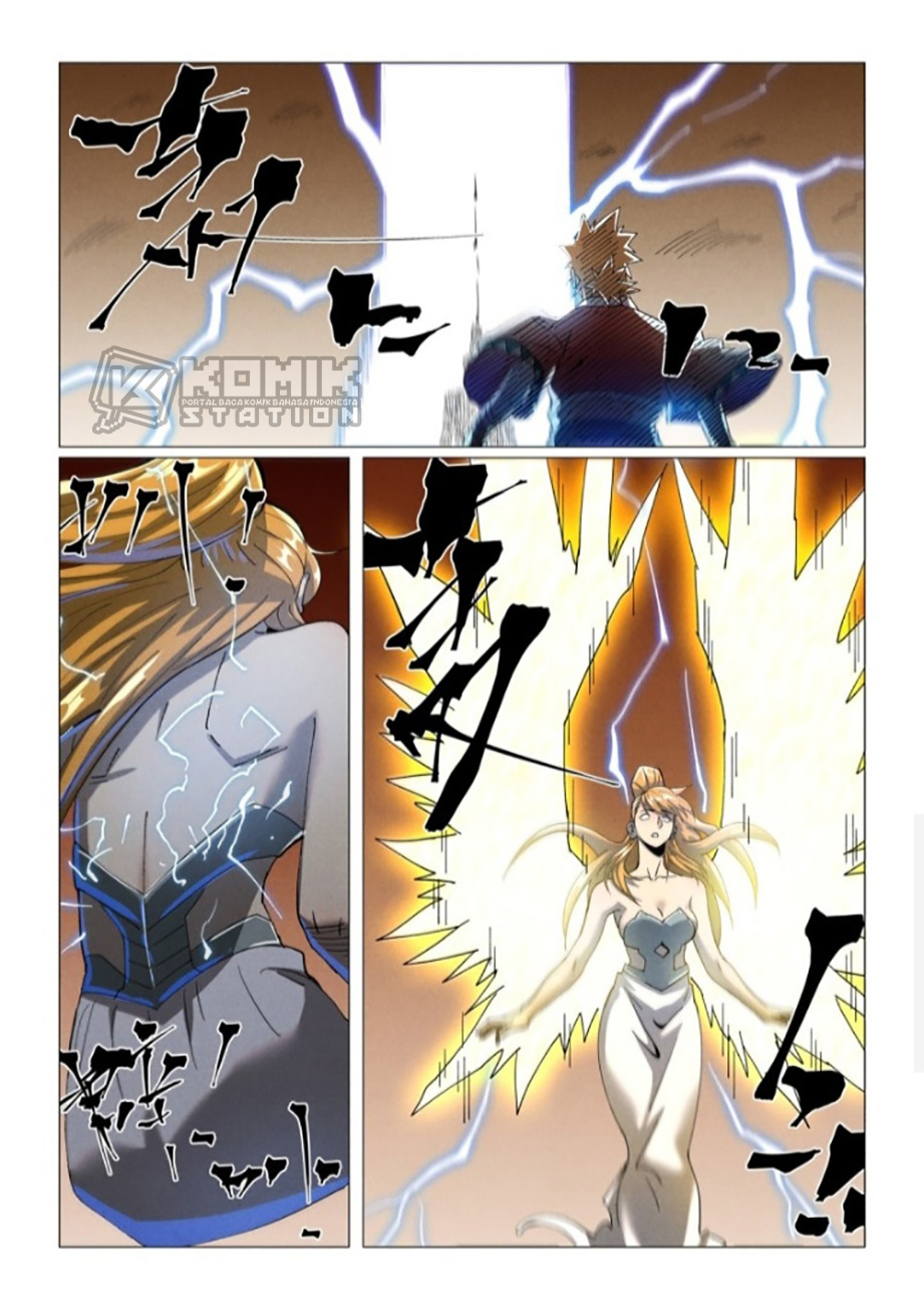 Tales Of Demons And Gods Chapter 462.5