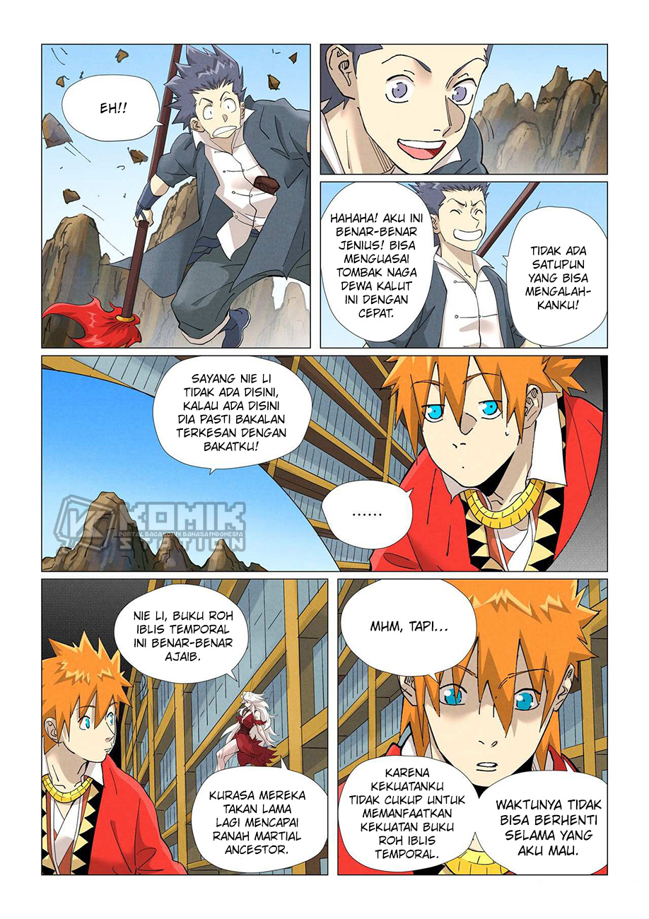 Tales Of Demons And Gods Chapter 462