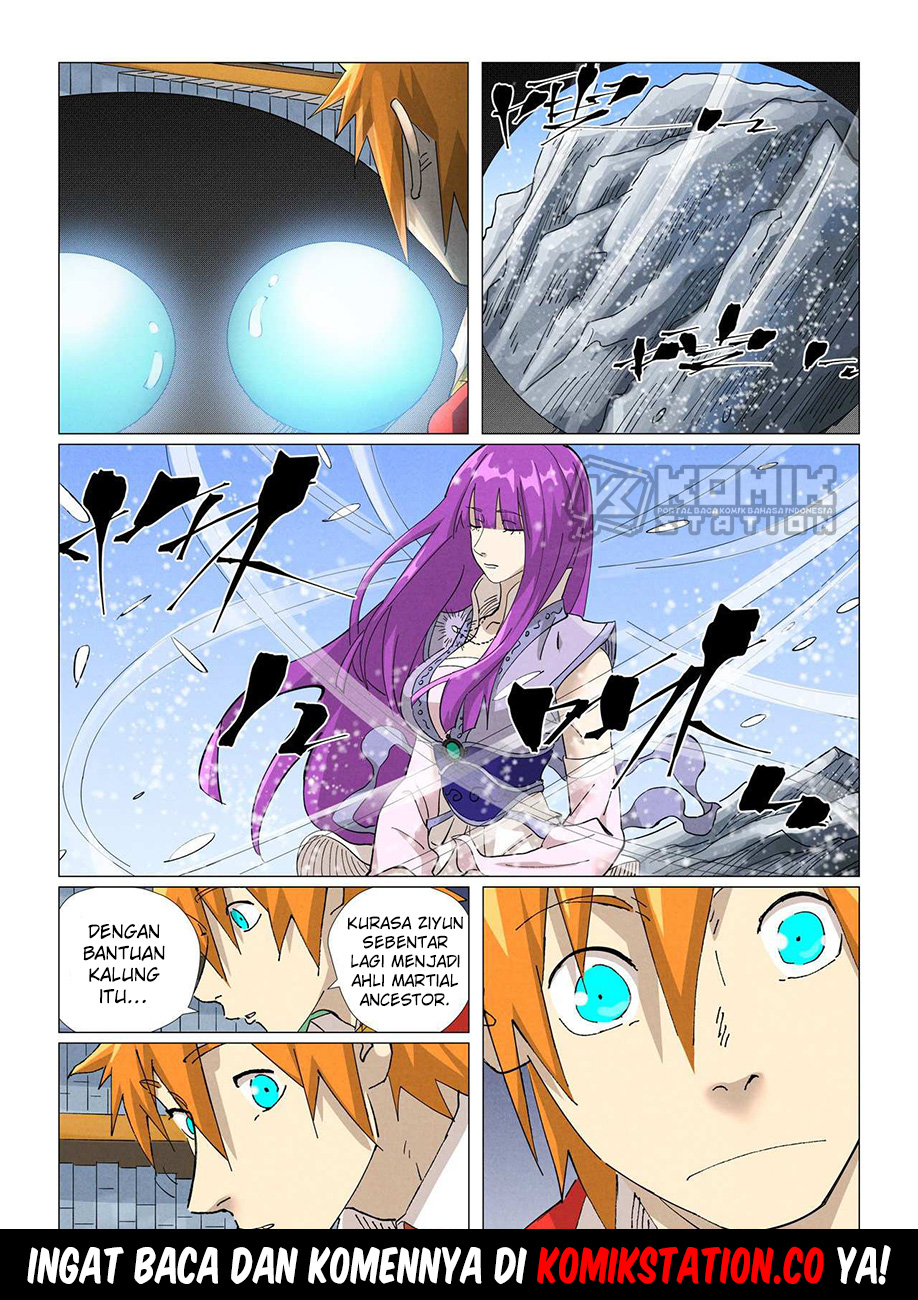 Tales Of Demons And Gods Chapter 462