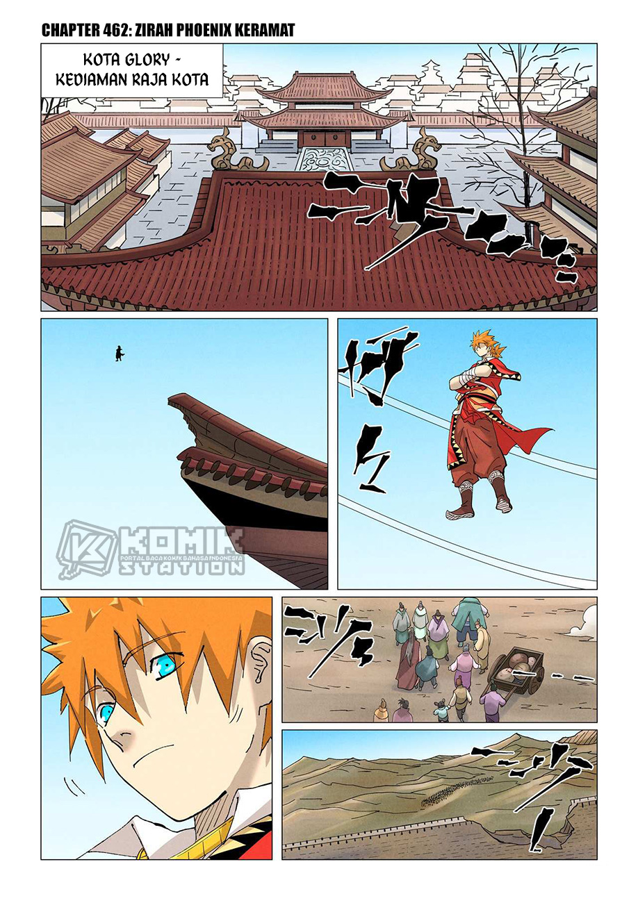 Tales Of Demons And Gods Chapter 462