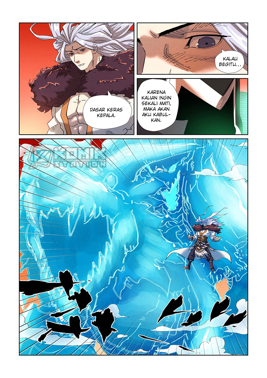 Tales Of Demons And Gods Chapter 463.5