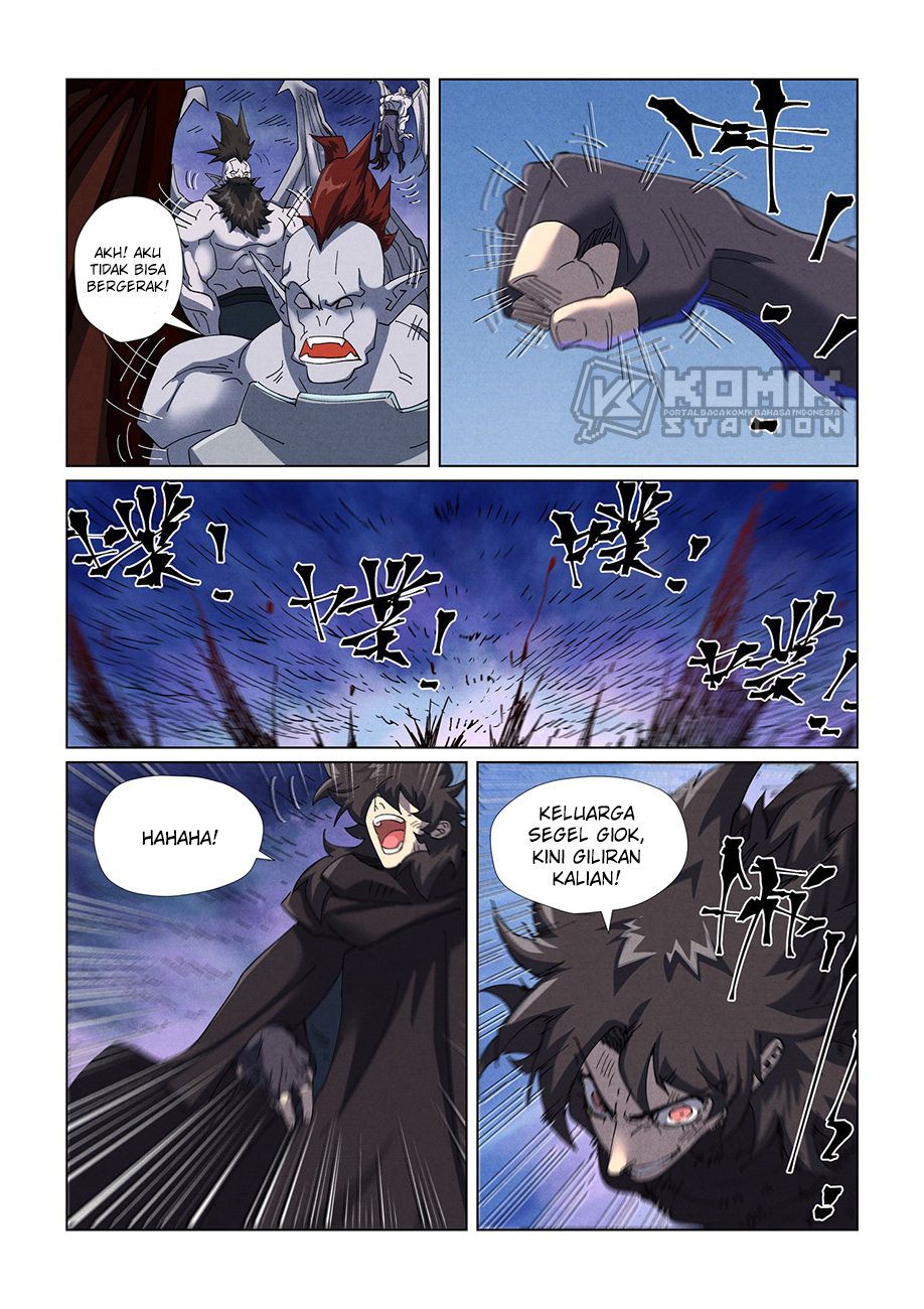 Tales Of Demons And Gods Chapter 466.5