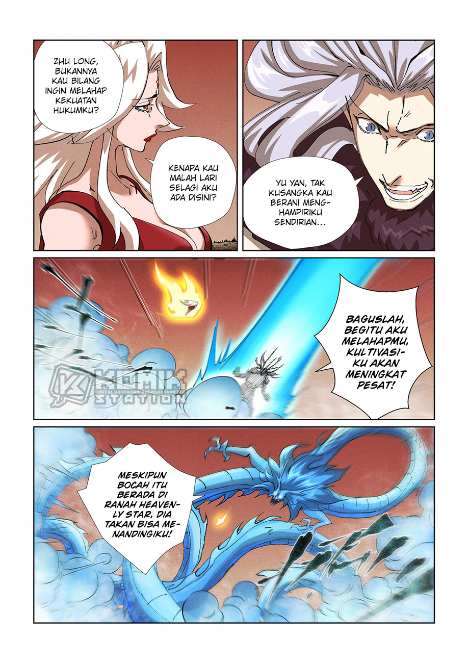Tales Of Demons And Gods Chapter 468.5