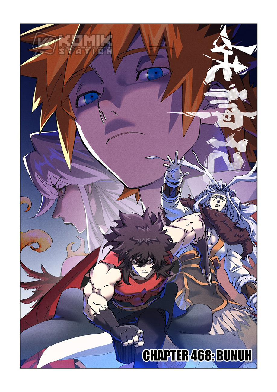 Tales Of Demons And Gods Chapter 468