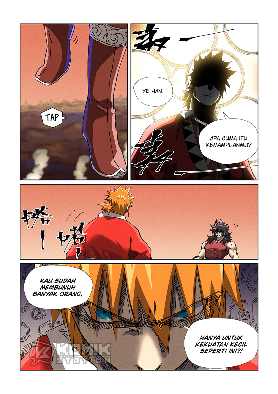 Tales Of Demons And Gods Chapter 468