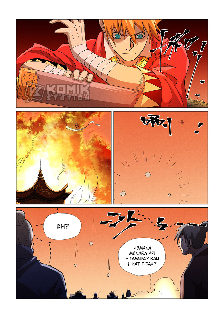 Tales Of Demons And Gods Chapter 469.5