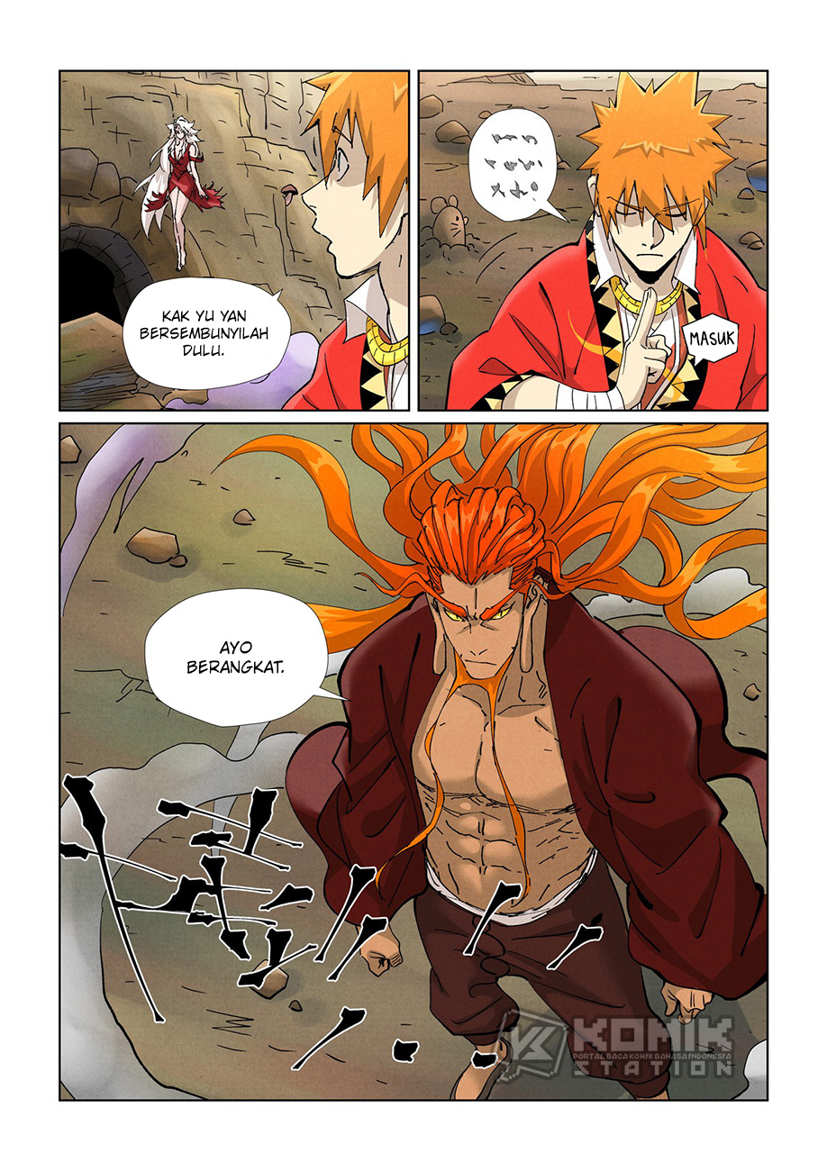 Tales Of Demons And Gods Chapter 470.5