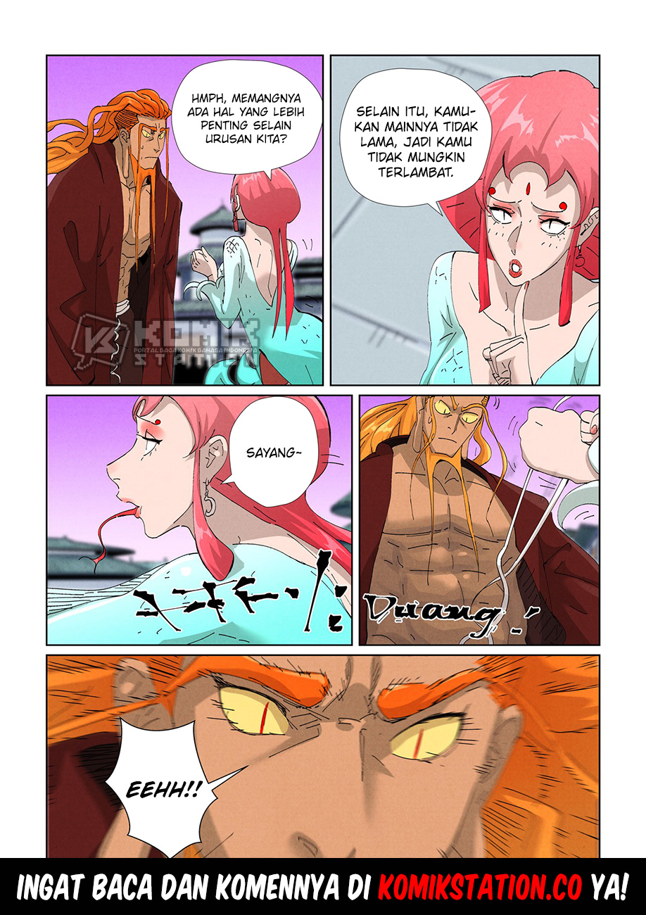 Tales Of Demons And Gods Chapter 471.5
