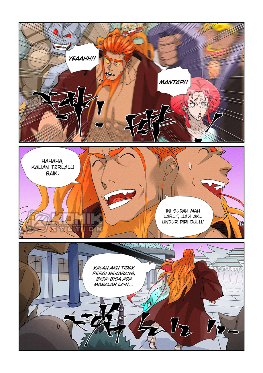 Tales Of Demons And Gods Chapter 471.5