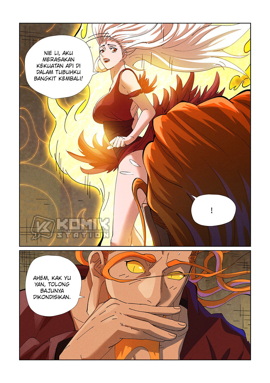 Tales Of Demons And Gods Chapter 472.5