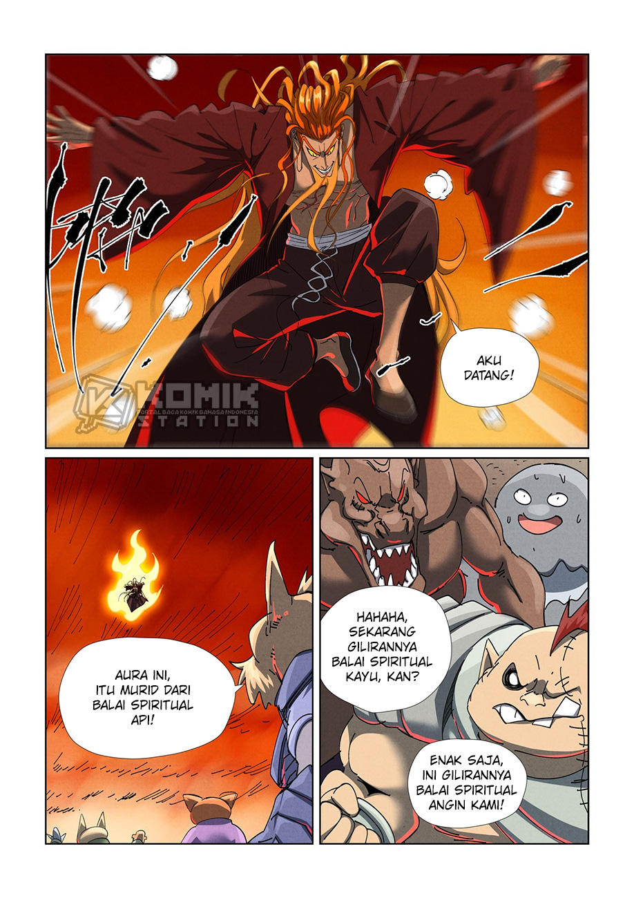 Tales Of Demons And Gods Chapter 478.5